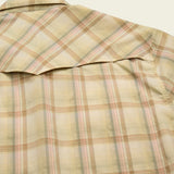 H Bar B Tech Longsleeve | Isley Plaid : Hemp | Howler Bros