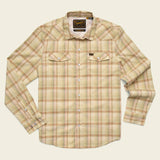 H Bar B Tech Longsleeve | Isley Plaid : Hemp | Howler Bros