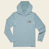 HB Tech Hoodie | Pool Blue | Howler Bros