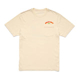 Fruteria Flotante Pocket Tee | Natural | Howler Bros