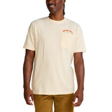 Fruteria Flotante Pocket Tee | Natural | Howler Bros