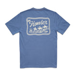 Howler Posse Tee | Blue Horizon | Howler Bros