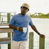 Howler Posse Tee | Blue Horizon | Howler Bros