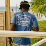 Howler Posse Tee | Blue Horizon | Howler Bros