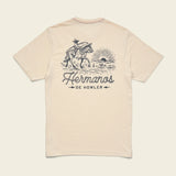 Sunset Rider Tee | Natural | Howler Bros