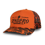 Logo Hat | Orange Camo | Sendero Provisions Co.