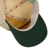 Armadillo Hat | Cream + Green | Sendero Provisions Co.