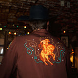 Show Pony Embroidered Western L/S Pearl Snap Shirt | Sendero Provisions Co