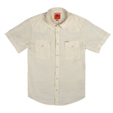 The Wyatt Pearl Snap S/S Solid Shirt | Antique White | Sendero Provisions Co