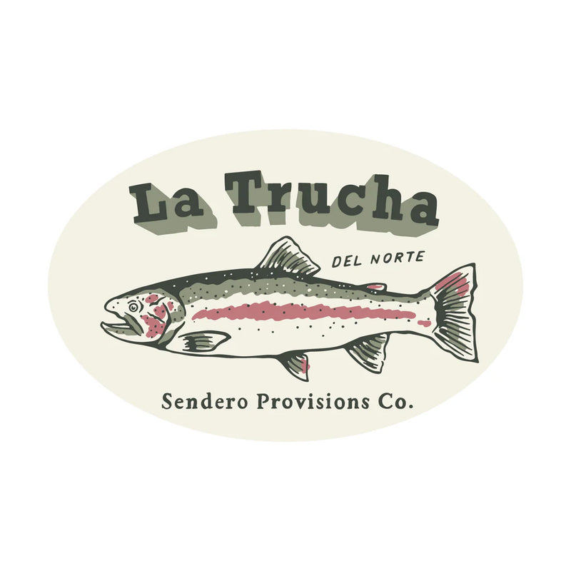 Del Norte Sticker | Sendero Provisions Co.