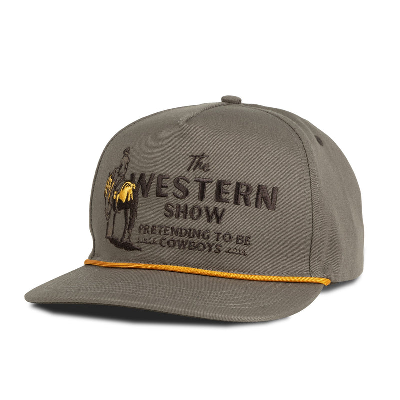 Western Show Hat | Brown | Sendero Provisions Co.