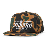 Logo Hat | Field Camo | Sendero Provisions Co.