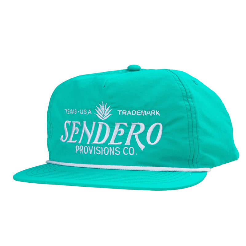 Logo Hat | Teal & White | Sendero Provisions Co.
