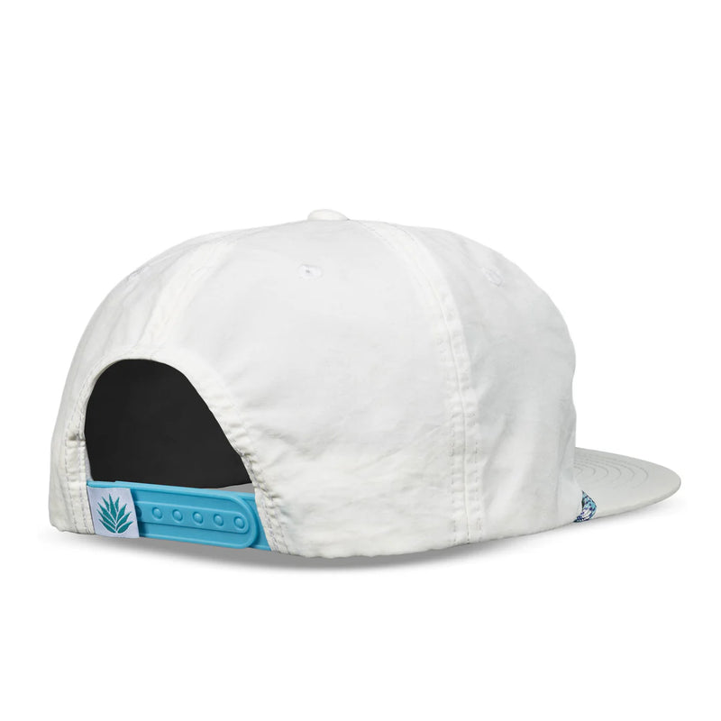 Logo Hat | White & Teal | Sendero Provisions Co.
