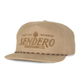 Logo Canvas Hat | Tan | Sendero Provisions Co.