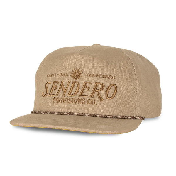 Logo Canvas Hat | Tan | Sendero Provisions Co.