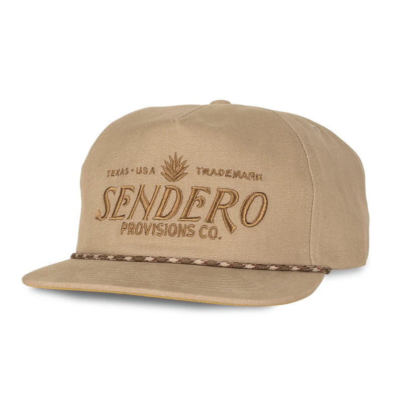 Logo Canvas Hat | Tan | Sendero Provisions Co.