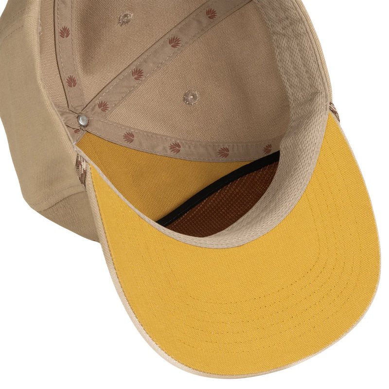 Logo Canvas Hat | Tan | Sendero Provisions Co.