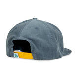 Logo Corduroy Hat | Blue/Yellow | Sendero Provisions Co.