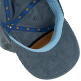 Logo Corduroy Hat | Blue/Yellow | Sendero Provisions Co.