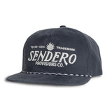 Logo Hat | Navy Canvas | Sendero Provisions Co.