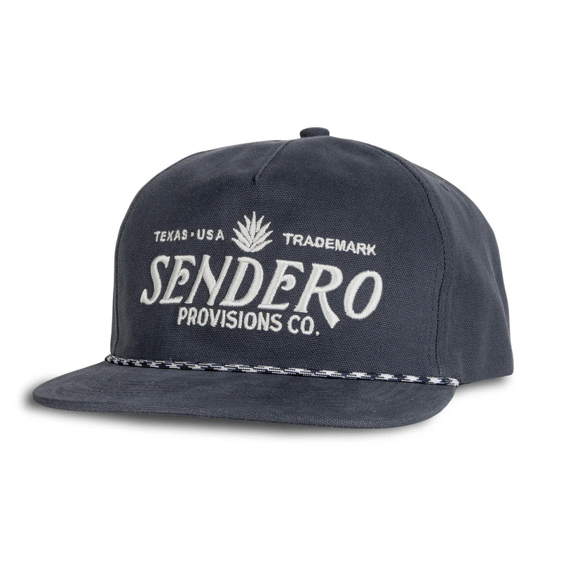 Logo Hat | Navy Canvas | Sendero Provisions Co.