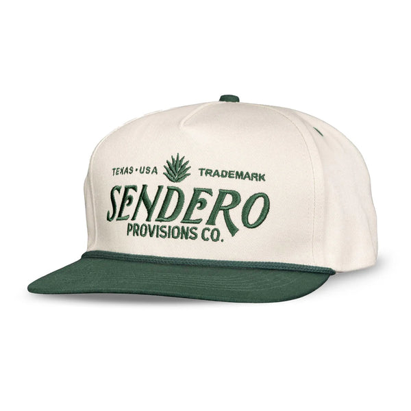 Logo Hat | Cream/Green | Sendero Provisions Co.