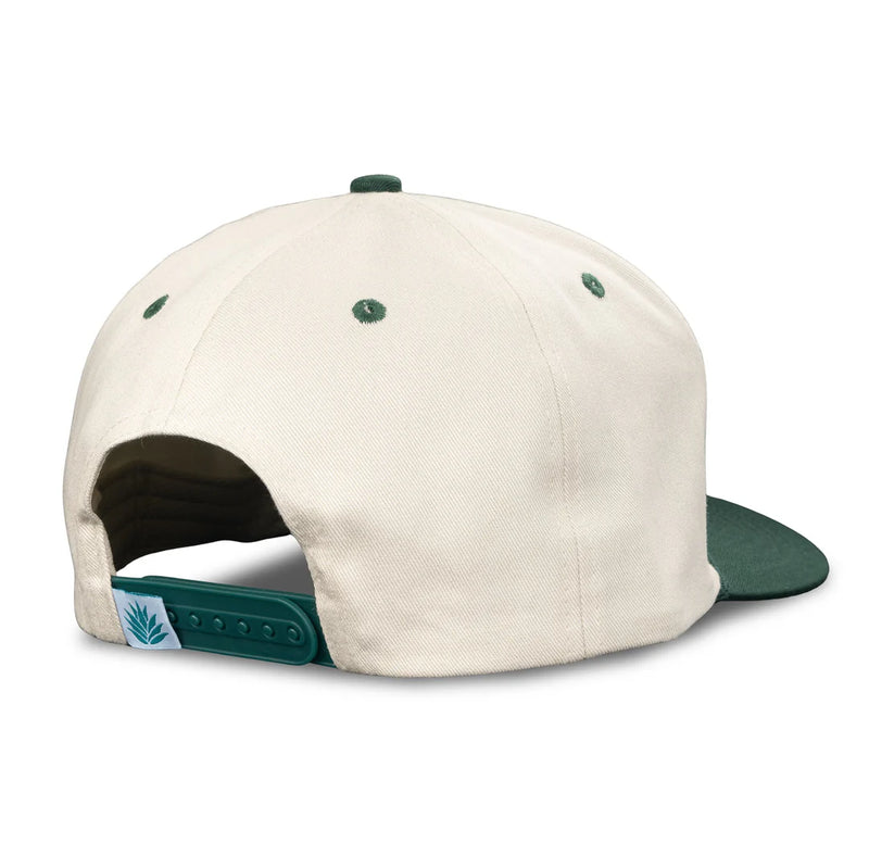 Logo Hat | Cream/Green | Sendero Provisions Co.