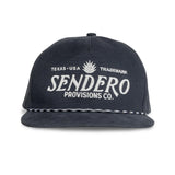 Logo Hat | Navy Canvas | Sendero Provisions Co.