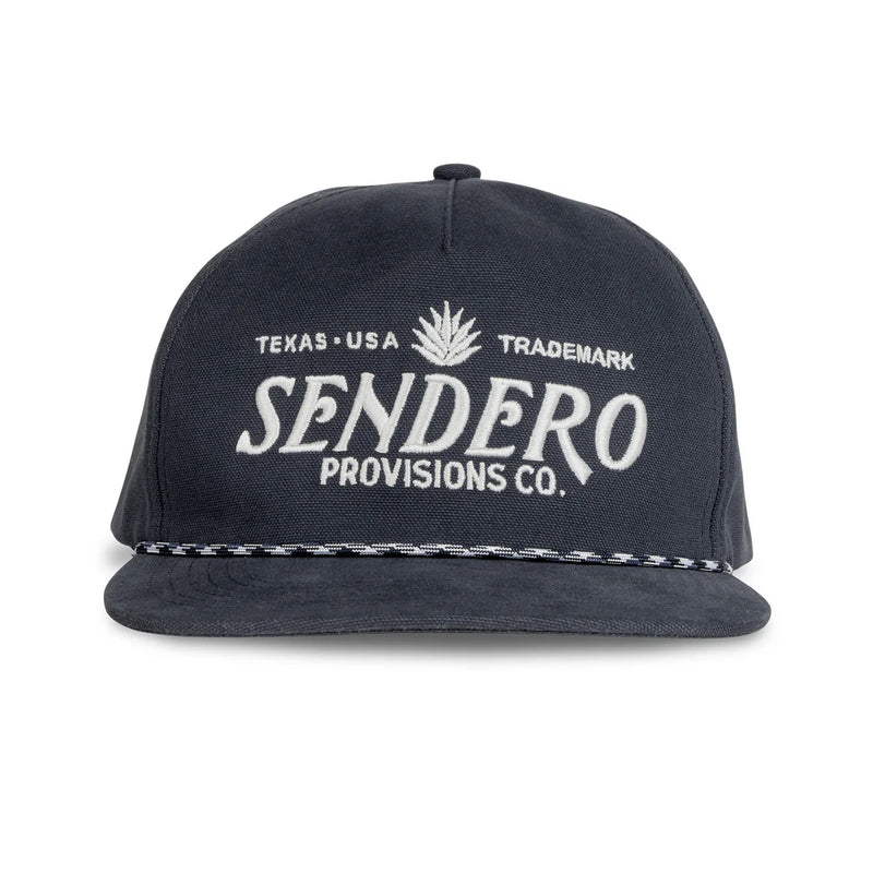 Logo Hat | Navy Canvas | Sendero Provisions Co.