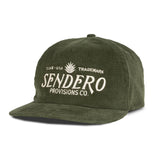 Logo Corduroy Hat | Olive | Sendero Provisions Co.