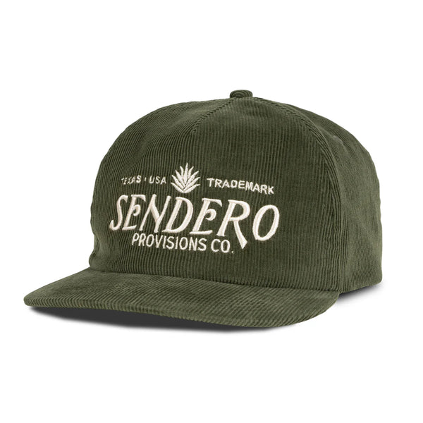 Logo Corduroy Hat | Olive | Sendero Provisions Co.
