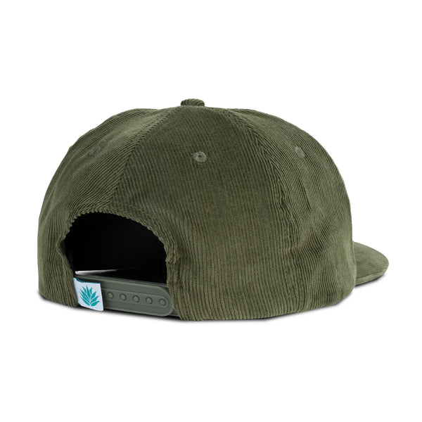 Logo Corduroy Hat | Olive | Sendero Provisions Co.