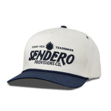 Logo Hat | Cream/Blue | Sendero Provisions Co.