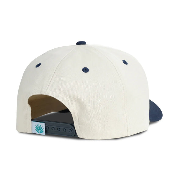 Logo Hat | Cream/Blue | Sendero Provisions Co.