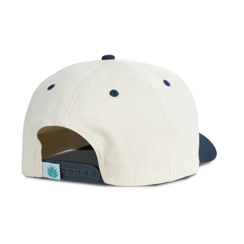 Logo Hat | Cream/Blue | Sendero Provisions Co.