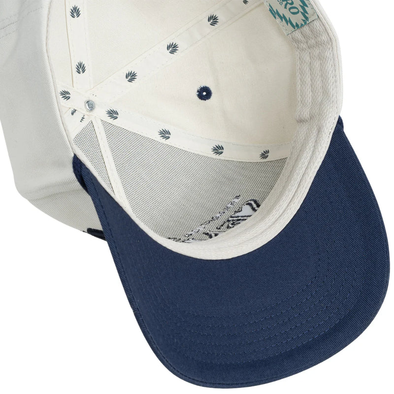 Logo Hat | Cream/Blue | Sendero Provisions Co.