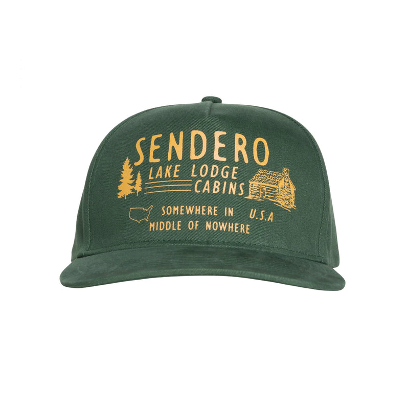 Lodge Hat | Green | Sendero Provisions Co.