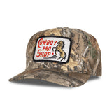 Cowboy Pro Shop Hat | Realtree Edge | Sendero Provisions Co.