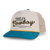 Coast to Cowboy | Teal & Cream| Sendero Provisions Co.