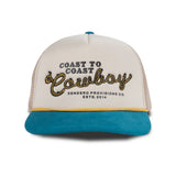 Coast to Cowboy | Teal & Cream| Sendero Provisions Co.