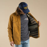 Desperado Shacket | Old Gold | Sendero Provisions Co