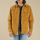 Desperado Shacket | Old Gold | Sendero Provisions Co