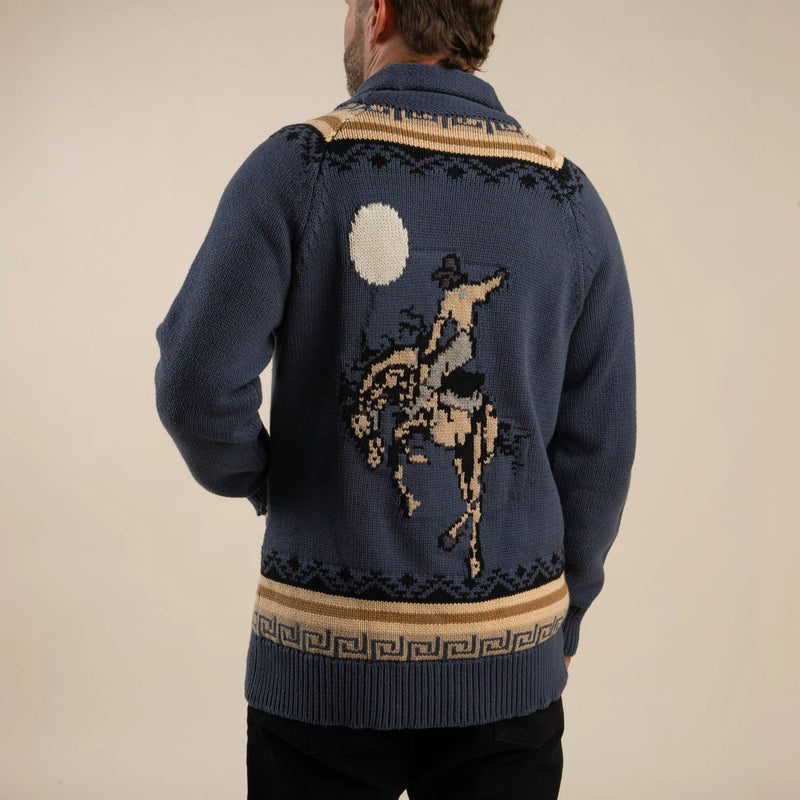 Nuevo Laredo Cardigan | Azulado | Sendero Provisions Co