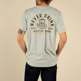 Shootin' Hand Tee | Big Sky Blue | Sendero Provisions Co