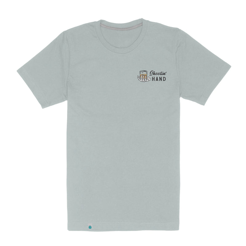Shootin' Hand Tee | Big Sky Blue | Sendero Provisions Co