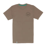No Luck Tee | Light Brown | Sendero Provisions Co