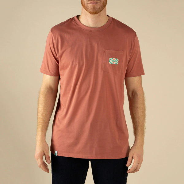 Sendero Pocket Tee | Dusty Mauve | Sendero Provisions Co