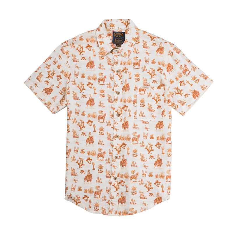 City Slicker Button Up Short Sleeve | Muertos | Sendero Provisions Co