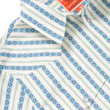 Serape Pearl Snap Short Sleeve | Teal | Sendero Provisions Co